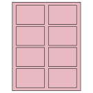 3.5" x 2.375"  Sheet Label