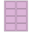 3.5" x 2.375"  Sheet Label