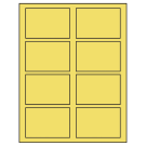 3.5" x 2.375"  Sheet Label