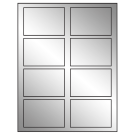 3.5" x 2.375"  Sheet Label