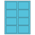 3.5" x 2.375"  Sheet Label