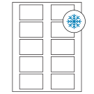 2.875" x 1.875"  Sheet Label