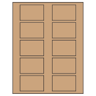 2.875" x 1.875"  Sheet Label