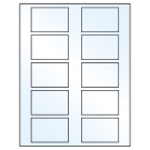 2.875" x 1.875"  Sheet Label