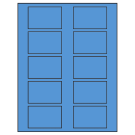 2.875" x 1.875"  Sheet Label