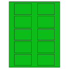 2.875" x 1.875"  Sheet Label