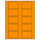 2.875" x 1.875"  Sheet Label