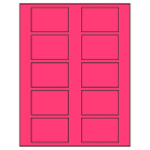 2.875" x 1.875"  Sheet Label