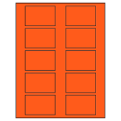 2.875" x 1.875"  Sheet Label