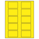 2.875" x 1.875"  Sheet Label