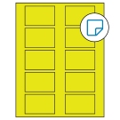 2.875" x 1.875"  Sheet Label