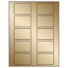 2.875" x 1.875"  Sheet Label