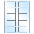 2.875" x 1.875"  Sheet Label