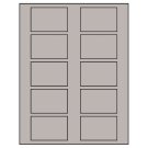 2.875" x 1.875"  Sheet Label