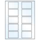 2.875" x 1.875"  Sheet Label