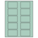 2.875" x 1.875"  Sheet Label