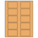 2.875" x 1.875"  Sheet Label