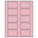 2.875" x 1.875"  Sheet Label