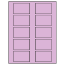 2.875" x 1.875"  Sheet Label