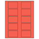 2.875" x 1.875"  Sheet Label