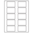 2.875" x 1.875"  Sheet Label