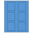 2.625" x 3"  Sheet Label