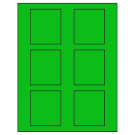 2.625" x 3"  Sheet Label