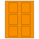 2.625" x 3"  Sheet Label