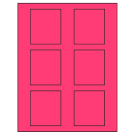 2.625" x 3"  Sheet Label