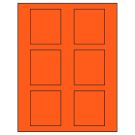 2.625" x 3"  Sheet Label