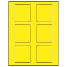 2.625" x 3"  Sheet Label