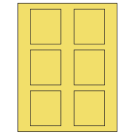 2.625" x 3"  Sheet Label