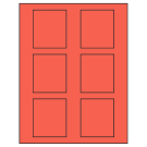 2.625" x 3"  Sheet Label