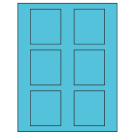 2.625" x 3"  Sheet Label