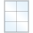 4" x 3.5"  Sheet Label