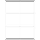 4" x 3.5"  Sheet Label