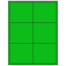 4" x 3.5"  Sheet Label