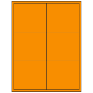 4" x 3.5"  Sheet Label