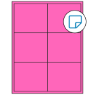 4" x 3.5"  Sheet Label