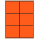 4" x 3.5"  Sheet Label