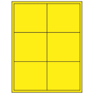 4" x 3.5"  Sheet Label