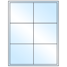 4" x 3.5"  Sheet Label