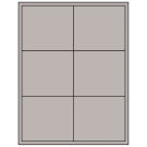 4" x 3.5"  Sheet Label