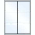 4" x 3.5"  Sheet Label