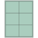 4" x 3.5"  Sheet Label