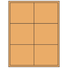 4" x 3.5"  Sheet Label