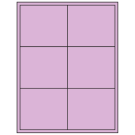 4" x 3.5"  Sheet Label