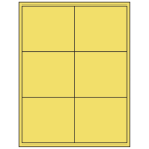 4" x 3.5"  Sheet Label