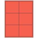 4" x 3.5"  Sheet Label