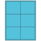 4" x 3.5"  Sheet Label